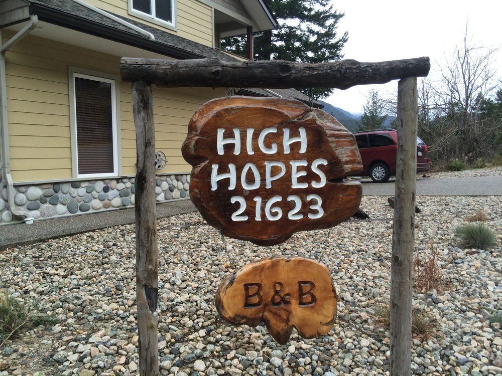 High Hopes Bed And Breakfast Exteriér fotografie
