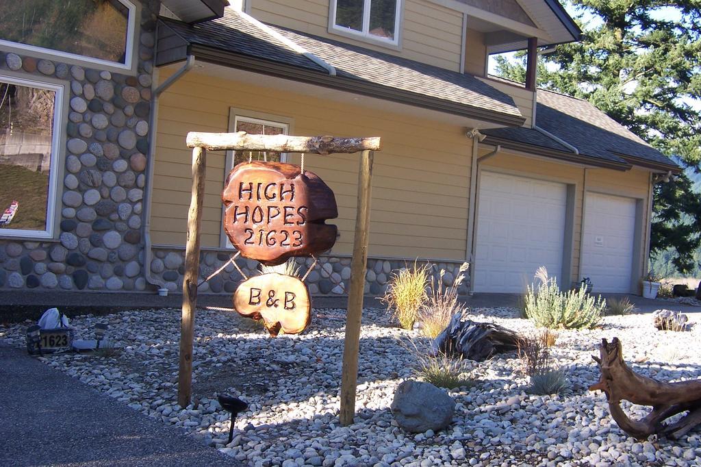 High Hopes Bed And Breakfast Exteriér fotografie